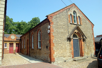 Former Congregational Church Sunday School in May 2008